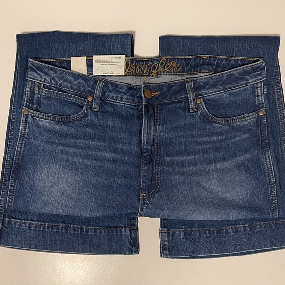 NWT Wrangler High Rise Trouser - Retro Style & Stretch - Size 33 | 34 - Picture 7 of 11